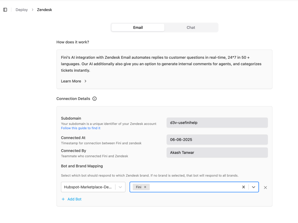 Preview image of app